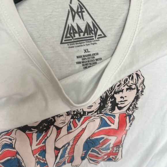 Def Leppard T-shirt - Picture 3 of 4